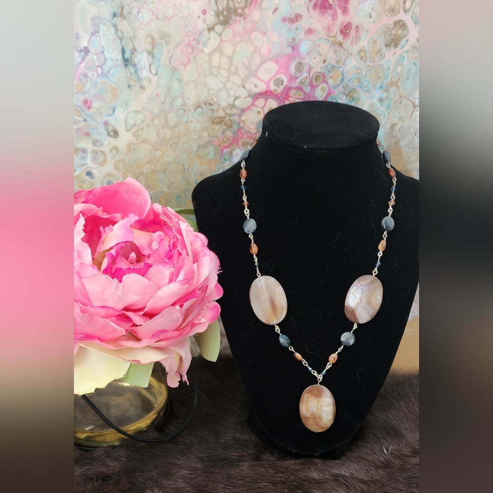 Multicolor Necklace - Picture 1 of 4